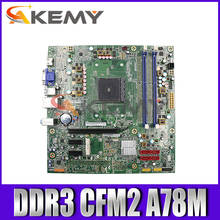 Для Lenovo H50-50 / H5055 CFM2 + A78M материнская плата DDR3 CFM2 A78M 5B20H34335 HDMI pc материнская плата 2024 - купить недорого