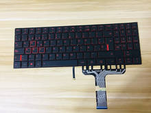 best keyboard for Lenovo R720 Y520 Legion Y720 R720-15IKB Spanish layout 2024 - buy cheap