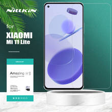 Для Xiaomi Mi 11 Lite 5G стекло Nillkin H + Pro Ультра-тонкая защитная пленка для экрана из закаленного стекла Защитная пленка для Xiaomi Mi11 Mi 11 Lite 4G HD Стекло 2024 - купить недорого