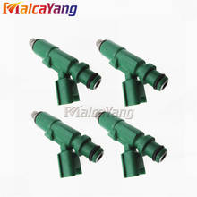 4pcs/lot Top Quality Fuel Injector Injection Nozzle OEM 23209-21020 23250-21020 For TOYOTA Prius Vitz Yaris 4cyl 1.5 1NZ 2024 - buy cheap