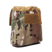 Tactical Molle Dump Pouch Recovery Magazine Pouch AR 15 M4 M16 AK47 Ammo Mag Bag Hunting Airsoft EDC Folding Tool Waist Bag 2024 - buy cheap