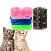 NICEYARD Dogs Cat Massage Brush Hair Removal Comb Tool Cat Grooming Accessories With Catnip Pet Cat Self Groomer Cat Supplies 2024 - buy cheap