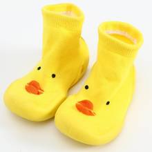 Newborn Socks 0-4 Years Old  Non-slip Soft Bottom Socks  Baby Baby Tube Floor Socks Toddler Shoes 2024 - buy cheap