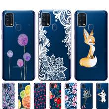 Funda de silicona suave para Samsung M31, carcasa de Tpu de 6,4 pulgadas para Samsung Galaxy M31 M 31 SM-M315FZBVSER m315, carcasa trasera de teléfono 2024 - compra barato