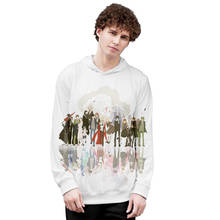 Нацумэ счет друзей моды для мужчин летний пуловер с капюшоном 3D футболка для мальчиков с принтом Аниме толстовки с капюшоном в стиле хип-хоп Харадзюку Женская Повседневная Толстовка с капюшоном 2024 - купить недорого