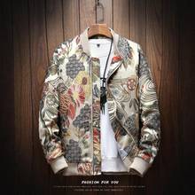 Chaqueta bordada japonesa para hombre abrigo Hip Hop Streetwear para hombre chaqueta Bomber ropa para hombres 2019 otoño nuevo w15 2024 - compra barato