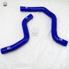 Silicone Radiator Hose Kit For MITSUBISHI LANCER Evolution EVO 7-9 CT9A 4G63 (2PCS) red/blue/black 2024 - buy cheap