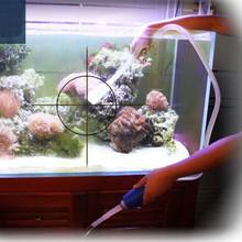 1.45m Aquarium Fish Tank Vacuum Gravel Water Filter Cleaner Siphon Pump Manual Cleaner Pump Safe Vacuum Easy Operate Pet Product 2024 - buy cheap