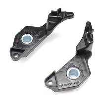 Car accessories Pair Bumpers Headlight Repair Bracket Clips for BMW 5 Series E60 E61 2004-2010 63126941478 63126942478 2024 - buy cheap