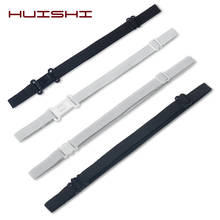 HUISHI Bow Tie Band for Men Tie Adjustment Rope Adjust Belt 50pcs Bow Tie Elastic Straps DIY Adjust Tie Bowtie 45CM Elastic Band 2024 - buy cheap