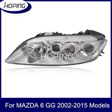 Faro delantero halógeno para Mazda 6 GG, para Atenza GG 2002, 2003, 2004, 2005, 2006, 2007-2015, 1 unidad 2024 - compra barato