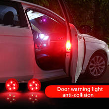 2pcs Car Door Open Safety Warning Lights For Fiat punto abarth 500 stilo ducato palio bravo doblo 2024 - купить недорого
