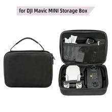 For DJI Mavic MINI Storage Box Drone Remote Control Integrated Storage Bag Portable Anti-stress Shockproof Handbag 2024 - buy cheap