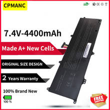 CPMANC C21-X202 Bateria Do Portátil para ASUS VivoBook S200 S200E X201 X201E X202 X202E S200E-CT209H S200E-CT182H S200E-CT1 4400mAh 2024 - compre barato