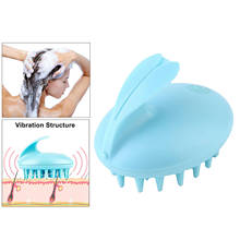 Electric Scalp Massager Brush Massage Comb Humanized Design Easier to Hold Vibrating Massager Combs Water Resistant Device 2024 - buy cheap