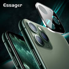 Essager Camera Lens Screen Protector For iPhone 11 Pro 11pro Max 0.3mm Ultra Thin Full Cover Film 9H Back Camera Tempered Glass 2024 - buy cheap