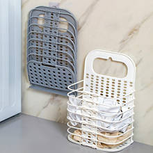 1PCS Foldable Dirty Clothes Basket Wall Hanging Laundry Organizer Basket Portable Clothes Storage Basket Clothes Storage Bucket 2024 - buy cheap