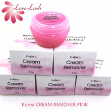 15g Original Korean K-glue Cream Remover Women Fake Eyelash Extensions Glue Remover Cream no stimulation Remove Gel Cream tools 2024 - buy cheap