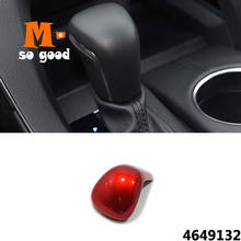 2018 2019 2020 ABS Car-styling For Toyota Avalon Interior Accessories Car Gear Shift Lever Knob Handle Cover Trim Sticker Shell 2024 - buy cheap
