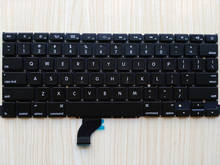US new laptop  keyboard for APPLE Retina 13" A1502 ME864 ME865 ME866  black 2024 - buy cheap