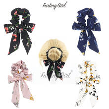 Furling Girl 1 PC Fragrans Floral Bowknot Elastic Hair Bands Headbands Sweet-scented OsmanthusMulti Functional Hair Scrunchies 2024 - buy cheap