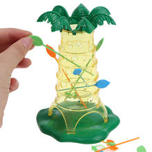 Children Interesting Intelligence Toys Turn Monkeys Down Monkey Tree Climbing Desktop Game Party Game Funny Toys For Kids 2024 - buy cheap