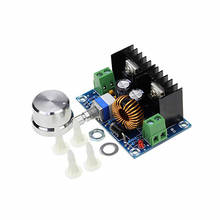 XH-M401 Max 8A 200W DC-DC Step Down Buck Converter Power Supply XL4016 PWM Adjustable 4-40V To 1.25-36V Step-Down Board Module 2024 - buy cheap