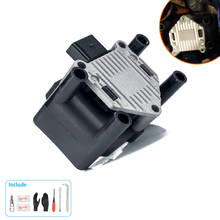 Ignition Coil Pack for 98-06 Volkswagen Beetle LEXUS RX300 SEAT IBIZA Golf Jetta L4 2.0L UF277 C1319 032905106b 2024 - buy cheap