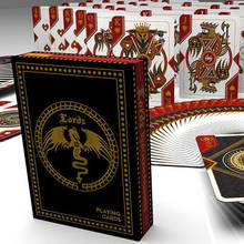 1 Piece MASTER SERIES Playing Cards 88*63mm Paper Magic Category Poker Cards for Professional Magician 2024 - buy cheap