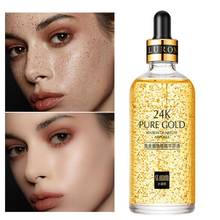 24K Gold Anti Anti-Aging Face Serum Firming Nicotinamide Whitening Essence Moisturizing Brighten Cream Skin Care 2024 - buy cheap