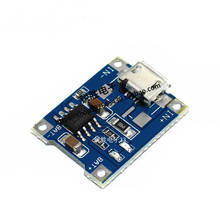 Tp4056 1A lithium battery special charging board / charger / charging module micro interface MAC USB 2024 - buy cheap