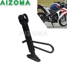 Motorcycle Adjustable Kickstand CNC Aluminum Leg Prop Post Motorbike Side Stand For Honda CBR250RR 2011-15 CB300F CBR300R 15-19 2024 - buy cheap