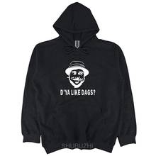 The Snatch D'ya like DAGS? Micky Brad Pitt sweatshirt hooded men brand hoodies male zipper plus size sbz3476 2024 - buy cheap