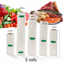 12/15/20/25/28cm*500cm 1 Roll Food Vacuum Packing Bag For Vacuum Sealer Storage Bags Household Food Saver Dry & Moist 2024 - buy cheap