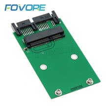 Msata para 7 + 9 pinos micro sata 1. placa adaptadora de 8 polegadas msata ssd para micro sata adaptador conversor de cartão 2024 - compre barato