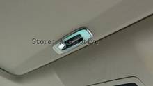 Abs chrome skylight alça capa guarnição para lexus nx300h nx200t 2015 2016 1pc acessório do carro 2024 - compre barato