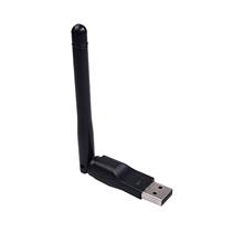 Antena WIFI USB 150 de 2,0 Mbps, adaptador Wifi, tarjeta de red, receptor de alta velocidad, Dongle, ordenador portátil, Windows, MAC, antena giratoria, nuevo 2024 - compra barato