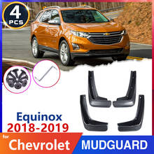 Car Fender Mud Flap Mudguards for Chevrolet Holden Equinox 2018 2019 3th Gen Mudflaps Splash Guard Flaps Accessories Auto-Goods 2024 - buy cheap