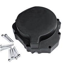 Tampa do cárter esquerdo para motor de partida de motocicleta, para gsxr600, gsxr750, 04-05, k4/k5, gsxr1000, 03-04, gsxr, 600, 750, 1000 2024 - compre barato