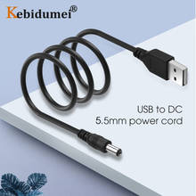 Kebidumei 5V 2A USB To DC 5.5mm 2.5mm USB Power Supply Cable Cord Adapter Charger Jack Plug For Tablet 2024 - buy cheap