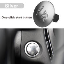 Car Accessories One-click Start Decor Sticker Engine Ignition Start Stop Switch Replacement for Mercedes-Benz W204 W205 W221 2024 - buy cheap