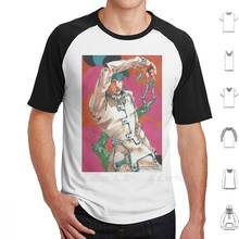 Rohan at the louvre camiseta de algodão homens mulheres adolescentes jojos aventura bizarra rohan kishibe diamante é inquebrável 2024 - compre barato