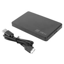 Caja de disco duro SATA USB 2,5, 3,0 pulgadas, 5gbps, HDD, SSD, bolsillo para Win 10 ED 2024 - compra barato