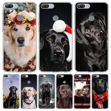 Labrador Retriever Labs Cover Phone Case For Huawei Y5 Y6 Y7 Y9 Honor 10 Lite 9 9X 8A Pro 8S 8X P Smart Z 2019 7A 7X 20 10i 2024 - buy cheap