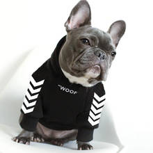 Fashion Dog Hoodie Winter Pet Dog Clothes For Dogs Coat Jacket Cotton Ropa Perro French Bulldog Clothing For Dogs Pets Clothing 2024 - купить недорого