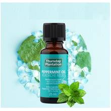 Thursday Peppermint Oil Invigorating Essential Oil for Aromatherapy Soothes Cough Cold Relief of Digestive Headaches Respiratory 2024 - buy cheap