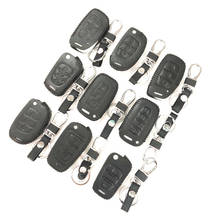 Car Styling Leather Key Cover Case For Hyundai I20 I30 IX25 IX35 Tucson Verna Solaris Elantra Accent I45 New Santafe 2024 - buy cheap