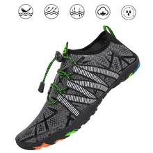 Men Aqua Shoes Breathable Water Shoes Summer Barefoot Shoes Woman Quick Dry Swimming Socks Beach Slippers Outdoor Beach Sandals 2024 - buy cheap