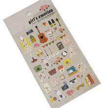 Adesivo engraçado para notebook, envelope, bloco de notas, decoração em pvc, 1 peça 2024 - compre barato
