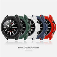 Watch Cases For Samsung Galaxy Watch 3 41mm 45mm Hard Protective Cover Skin For Watch 3 41 45mm Accessories 2024 - buy cheap